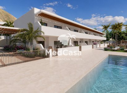 Erdgeschosswohnung - Neubau - San Juan de los Terreros -
                San Juan de los Terreros