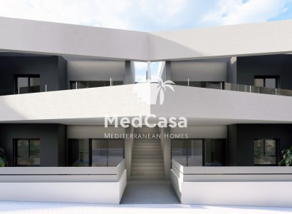 Erdgeschosswohnung - Neubau - San Miguel de Salinas - San Miguel de Salinas