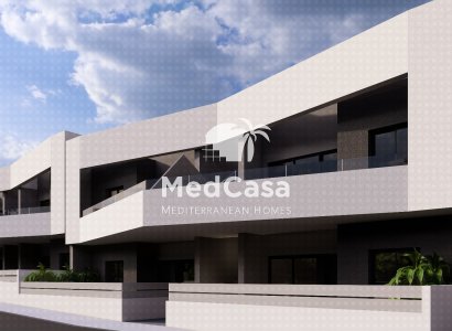 Erdgeschosswohnung - Neubau - San Miguel de Salinas - San Miguel de Salinas
