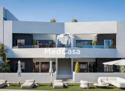 Erdgeschosswohnung - Neubau - San Miguel de Salinas - San Miguel de Salinas