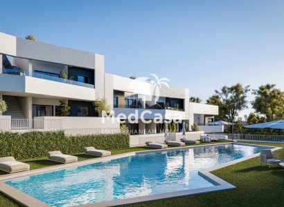 Erdgeschosswohnung - Neubau - San Miguel de Salinas - San Miguel de Salinas