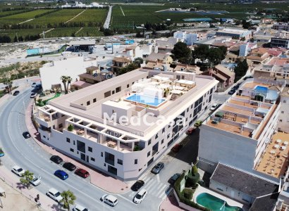 Erdgeschosswohnung - Neubau - San Miguel de Salinas - San Miguel de Salinas