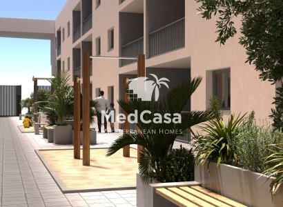 Erdgeschosswohnung - Neubau - San Miguel de Salinas - San Miguel de Salinas