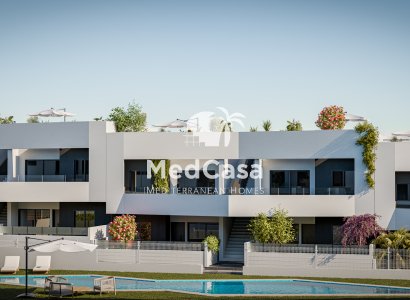 Erdgeschosswohnung - Neubau - San Miguel de Salinas - San Miguel de Salinas