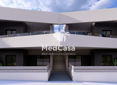 Erdgeschosswohnung - Neubau - San Miguel de Salinas - San Miguel de Salinas