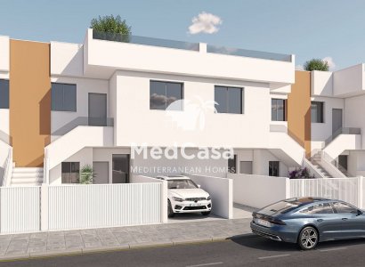 Erdgeschosswohnung - Neubau -
            San Pedro del Pinatar - MM-781