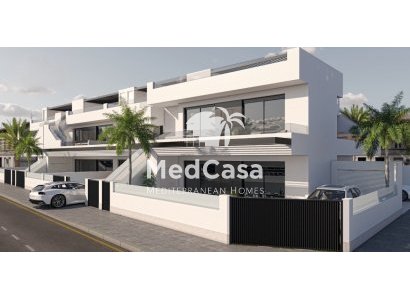 Erdgeschosswohnung - Neubau -
            San Pedro del Pinatar - MM-906
