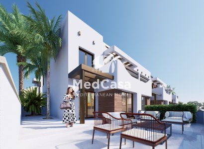 Erdgeschosswohnung - Neubau - Torre de la Horadada - Torre de la Horadada