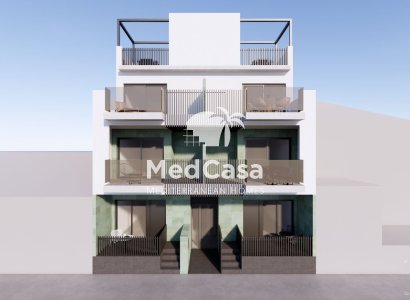 Erdgeschosswohnung - Neubau - Torre de la Horadada - Torre de la Horadada