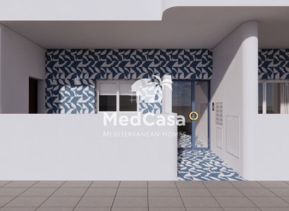 Erdgeschosswohnung - Neubau - Torre de la Horadada - Torre de la Horadada