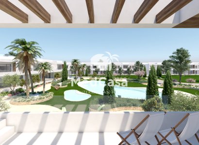 Erdgeschosswohnung - Neubau -
            Torrevieja - NB-82938