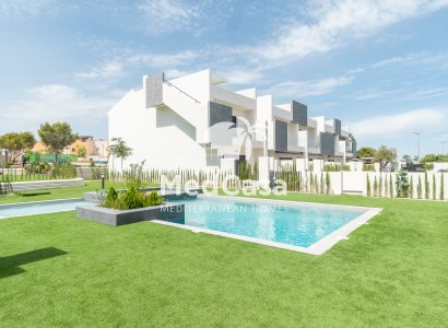 Erdgeschosswohnung - Neubau - Torrevieja - Torrevieja