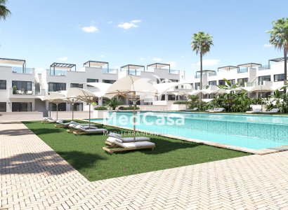 Erdgeschosswohnung - Neubau - Torrevieja - Torrevieja