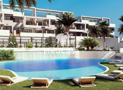 Erdgeschosswohnung - Neubau - Torrevieja - Torrevieja