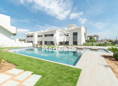Erdgeschosswohnung - Neubau - Torrevieja - Torrevieja