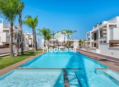 Erdgeschosswohnung - Neubau - Torrevieja - Torrevieja