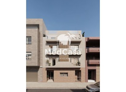 Erdgeschosswohnung - Neubau - Torrevieja - Torrevieja