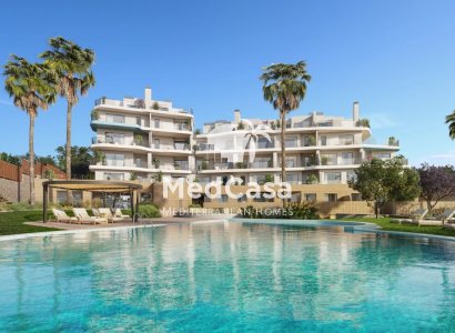 Erdgeschosswohnung - Neubau -
            Villajoyosa - CBN-629