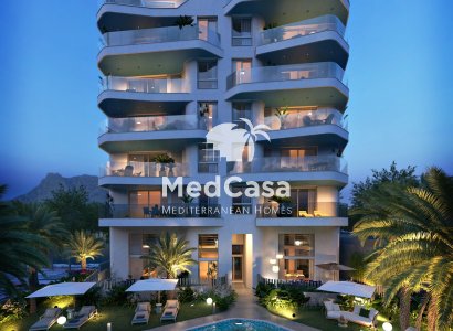 Erdgeschosswohnung - Neubau - Villajoyosa - La Vila Joiosa