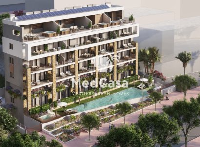 Erdgeschosswohnung - Neubau - Villajoyosa - La Vila Joiosa