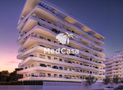 Erdgeschosswohnung - Neubau -
            Villajoyosa - NB-85961