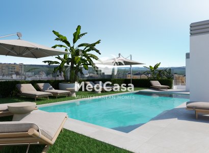 Ground floor apartment - New Build -
            Algorfa - NB-37371