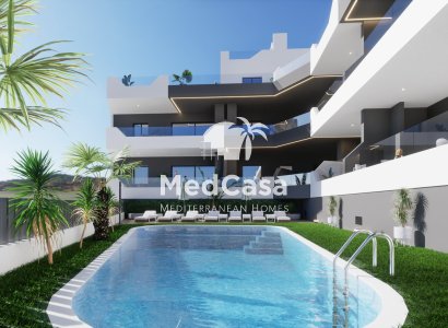 Ground floor apartment - New Build -
            Benijofar - NB-38528