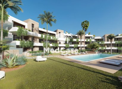 Ground floor apartment - New Build - Cartagena - Cartagena