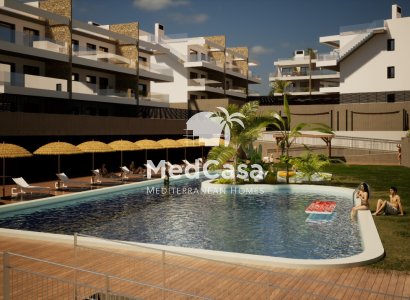 Ground floor apartment - New Build - Finestrat - Finestrat