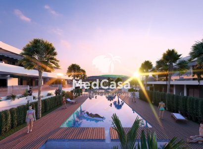 Ground floor apartment - New Build - Golf La Finca - La Finca Golf