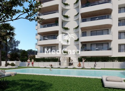 Ground floor apartment - New Build -
            Guardamar del Segura - CBS-861