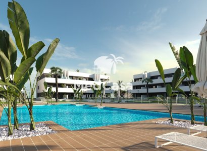 Ground floor apartment - New Build -
            Guardamar del Segura - CBS-947