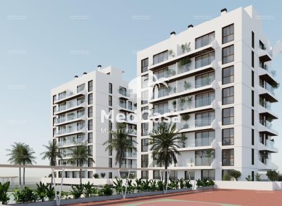 Ground floor apartment - New Build -
            Guardamar del Segura - NB-94887