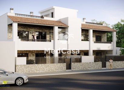 Ground floor apartment - New Build -
            Hondón de las Nieves - CBS-886