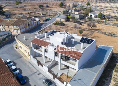 Ground floor apartment - New Build - Hondón de las Nieves - La Canalosa