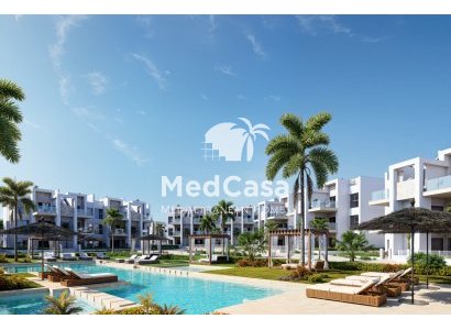 Ground floor apartment - New Build - Los Alcázares - Los Alcázares