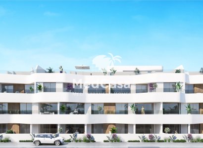 Ground floor apartment - New Build - Los Alcázares - Los Alcázares