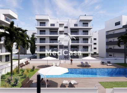 Ground floor apartment - New Build -
            Los Alcázares - MM-722
