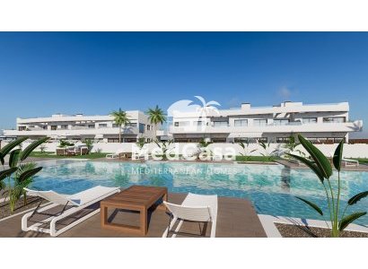 Ground floor apartment - New Build -
            Los Alcázares - MM-863