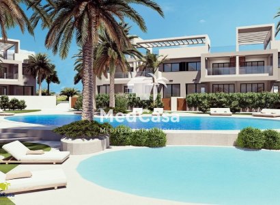Ground floor apartment - New Build -
            Los Balcones (Torrevieja) - CBS-714