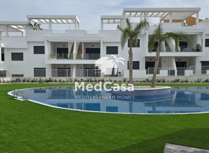 Ground floor apartment - New Build - Los Balcones (Torrevieja) - Los Balcones (Torrevieja)