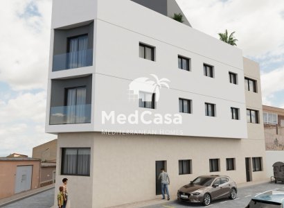 Ground floor apartment - New Build - Mazarrón - Mazarrón