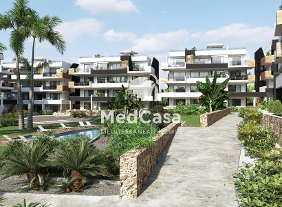 Ground floor apartment - New Build -
            Orihuela Costa - CBS-695