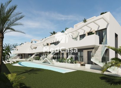 Ground floor apartment - New Build -
            Pilar de la Horadada - CBS-1014