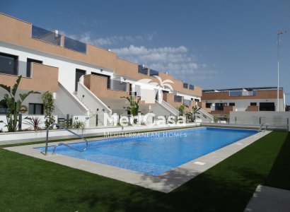 Ground floor apartment - New Build -
            Pilar de la Horadada - CBS-1062