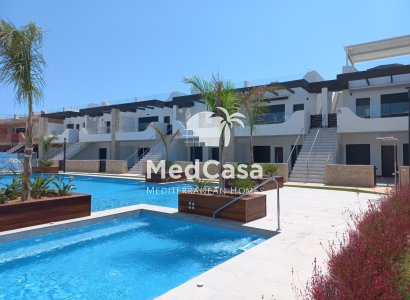 Ground floor apartment - New Build -
            Pilar de la Horadada - CBS-1081