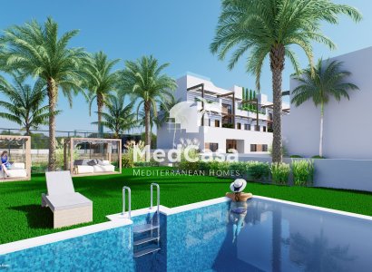 Ground floor apartment - New Build - Pilar de la Horadada - Pilar de la Horadada
