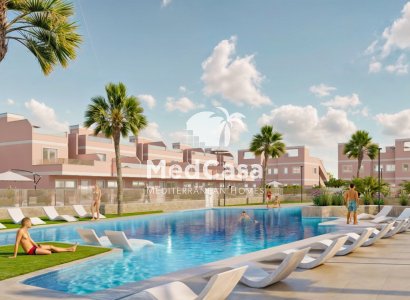 Ground floor apartment - New Build - Pilar de la Horadada - Pilar de la Horadada