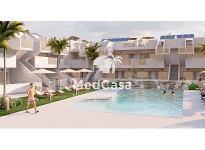 Ground floor apartment - New Build -
            Roldan - MM-830