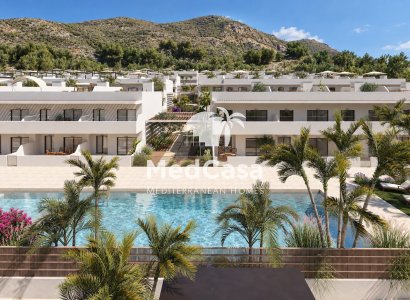 Ground floor apartment - New Build - San Juan de los Terreros - San Juan de los Terreros